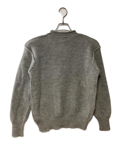 Calvin Klein（カルバンクライン）Calvin Klein (カルバンクライン) 厚手ニット グレー サイズ:Sの古着・服飾アイテム