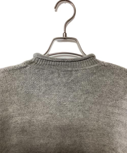 Calvin Klein（カルバンクライン）Calvin Klein (カルバンクライン) 厚手ニット グレー サイズ:Sの古着・服飾アイテム