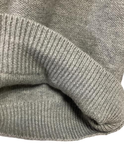 Calvin Klein（カルバンクライン）Calvin Klein (カルバンクライン) 厚手ニット グレー サイズ:Sの古着・服飾アイテム