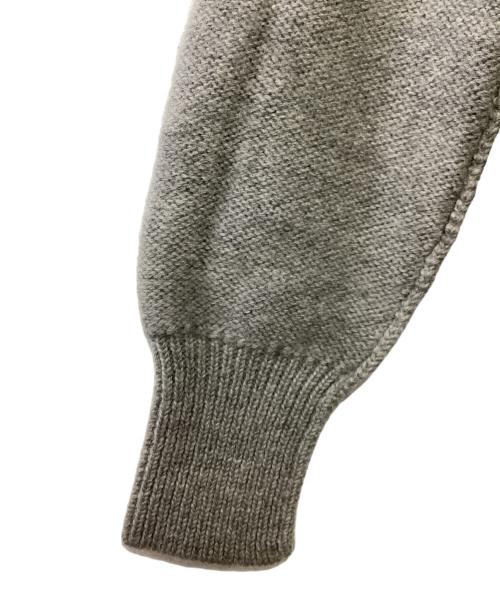 Calvin Klein（カルバンクライン）Calvin Klein (カルバンクライン) 厚手ニット グレー サイズ:Sの古着・服飾アイテム