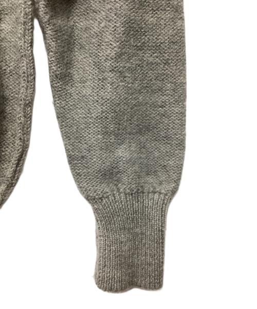 Calvin Klein（カルバンクライン）Calvin Klein (カルバンクライン) 厚手ニット グレー サイズ:Sの古着・服飾アイテム