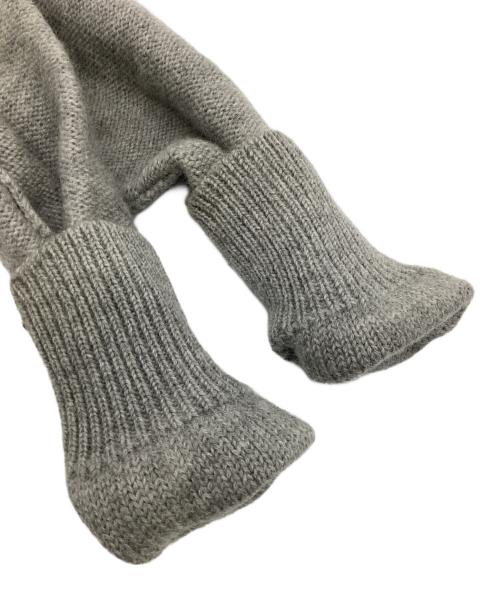 Calvin Klein（カルバンクライン）Calvin Klein (カルバンクライン) 厚手ニット グレー サイズ:Sの古着・服飾アイテム