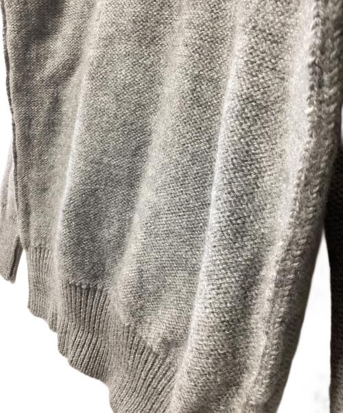 Calvin Klein（カルバンクライン）Calvin Klein (カルバンクライン) 厚手ニット グレー サイズ:Sの古着・服飾アイテム