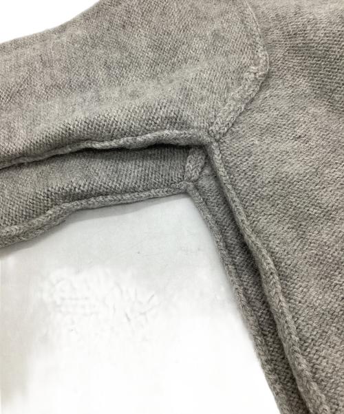 Calvin Klein（カルバンクライン）Calvin Klein (カルバンクライン) 厚手ニット グレー サイズ:Sの古着・服飾アイテム