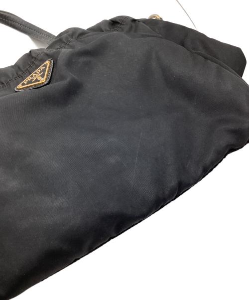 PRADA（プラダ）PRADA (プラダ) ハンドバッグ ブラックの古着・服飾アイテム