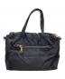 PRADA (プラダ) ハンドバッグ ブラック：18000円