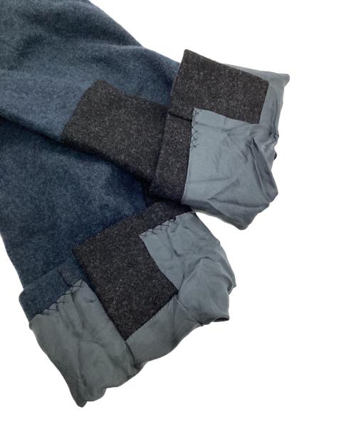 Dulcamara（ドゥルカマラ）Dulcamara (ドゥルカマラ) よそいきジャケット ブルー×ブラック サイズ:2の古着・服飾アイテム