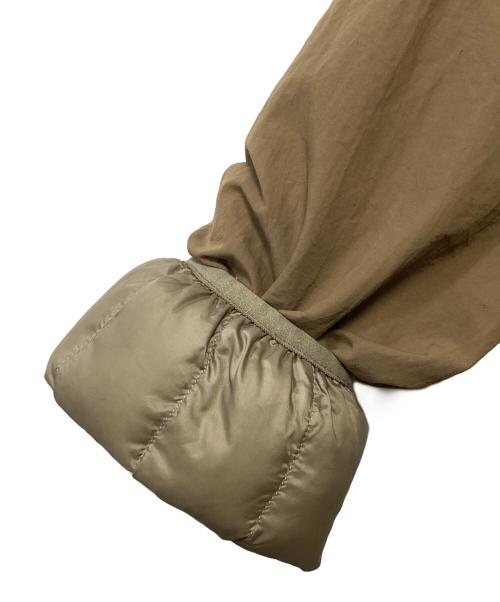 B:MING by BEAMS（ビーミングバイビームス）B:MING by BEAMS (ビーミングバイビームス) リバーシブルダウンジャケット ベージュ サイズ:Mの古着・服飾アイテム