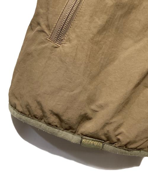 B:MING by BEAMS（ビーミングバイビームス）B:MING by BEAMS (ビーミングバイビームス) リバーシブルダウンジャケット ベージュ サイズ:Mの古着・服飾アイテム