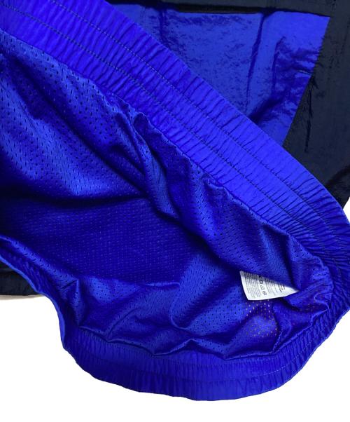 JORDAN（ジョーダン）JORDAN (ジョーダン) ナイロンジャケット ブルー×ネイビー サイズ:Mの古着・服飾アイテム