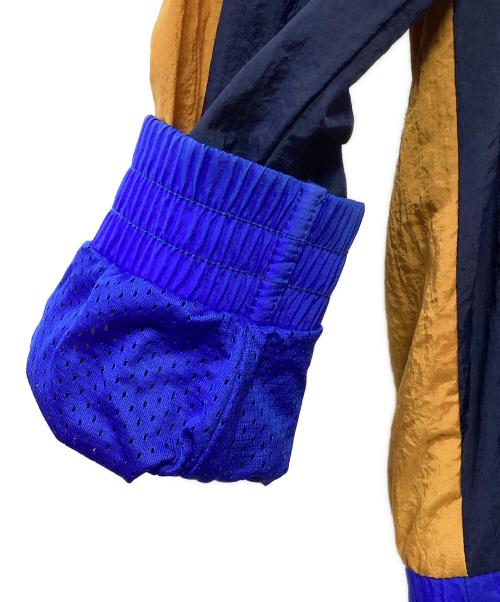 JORDAN（ジョーダン）JORDAN (ジョーダン) ナイロンジャケット ブルー×ネイビー サイズ:Mの古着・服飾アイテム