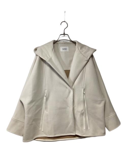 Adam et Rope（アダム エ ロペ）Adam et Rope (アダム エ ロペ) フーデッドコート アイボリー サイズ:F 未使用品の古着・服飾アイテム