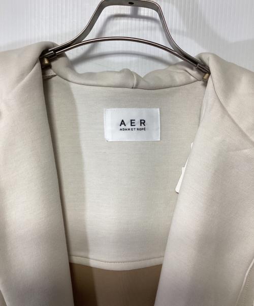 Adam et Rope（アダム エ ロペ）Adam et Rope (アダム エ ロペ) フーデッドコート アイボリー サイズ:F 未使用品の古着・服飾アイテム