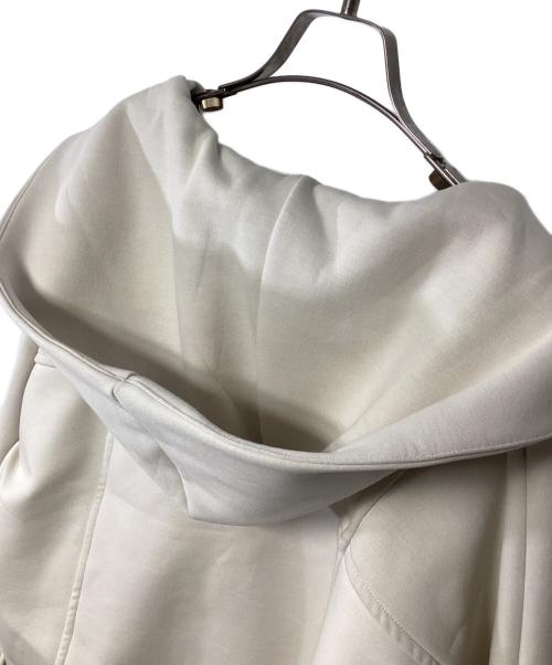 Adam et Rope（アダム エ ロペ）Adam et Rope (アダム エ ロペ) フーデッドコート アイボリー サイズ:F 未使用品の古着・服飾アイテム