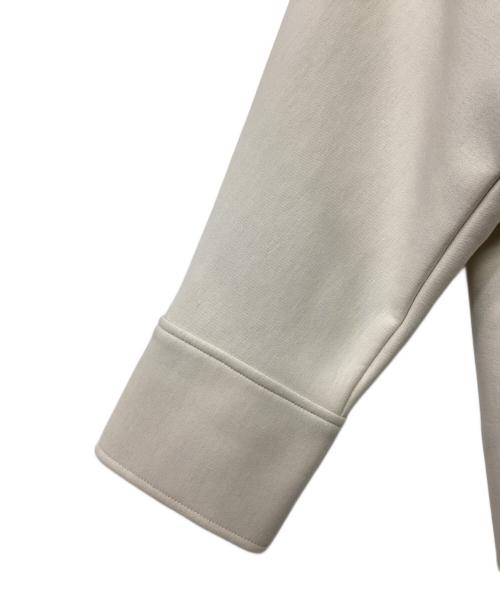 Adam et Rope（アダム エ ロペ）Adam et Rope (アダム エ ロペ) フーデッドコート アイボリー サイズ:F 未使用品の古着・服飾アイテム