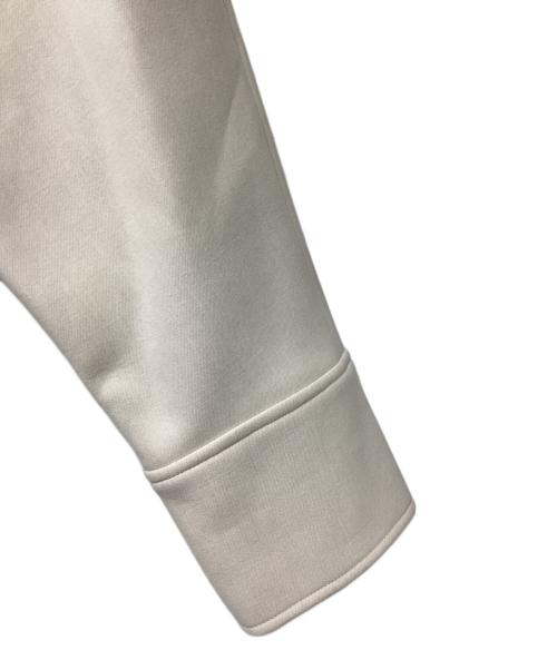 Adam et Rope（アダム エ ロペ）Adam et Rope (アダム エ ロペ) フーデッドコート アイボリー サイズ:F 未使用品の古着・服飾アイテム