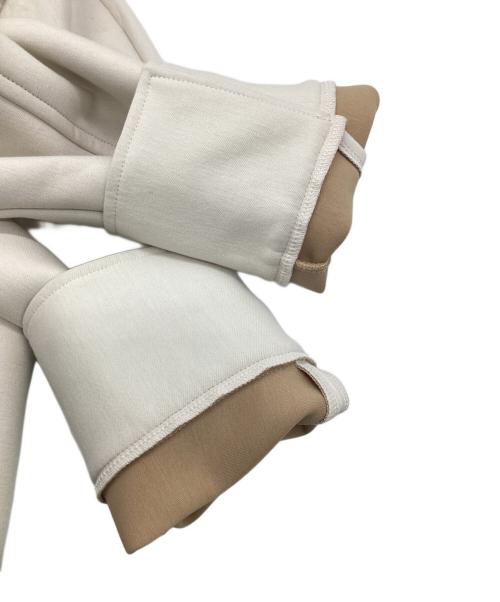 Adam et Rope（アダム エ ロペ）Adam et Rope (アダム エ ロペ) フーデッドコート アイボリー サイズ:F 未使用品の古着・服飾アイテム