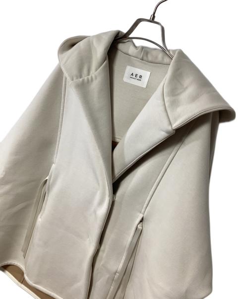 Adam et Rope（アダム エ ロペ）Adam et Rope (アダム エ ロペ) フーデッドコート アイボリー サイズ:F 未使用品の古着・服飾アイテム