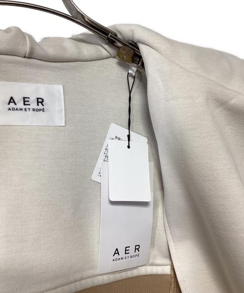 Adam et Rope（アダム エ ロペ）Adam et Rope (アダム エ ロペ) フーデッドコート アイボリー サイズ:F 未使用品の古着・服飾アイテム