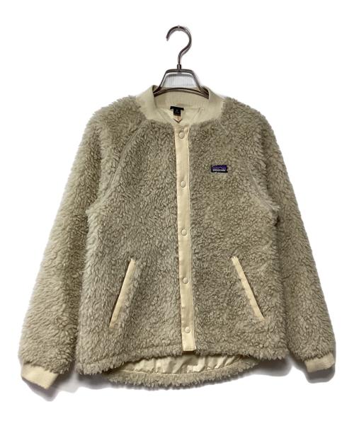 Patagonia（パタゴニア）Patagonia (パタゴニア) フリースジャケット ベージュ サイズ:XLの古着・服飾アイテム