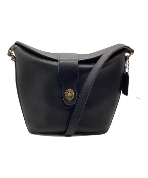 COACH（コーチ）COACH (コーチ) ショルダーバッグ　OLD COACH ブラックの古着・服飾アイテム