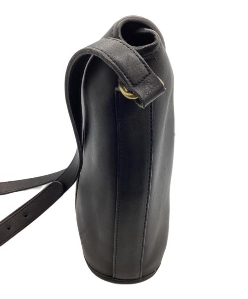 COACH（コーチ）COACH (コーチ) ショルダーバッグ　OLD COACH ブラックの古着・服飾アイテム