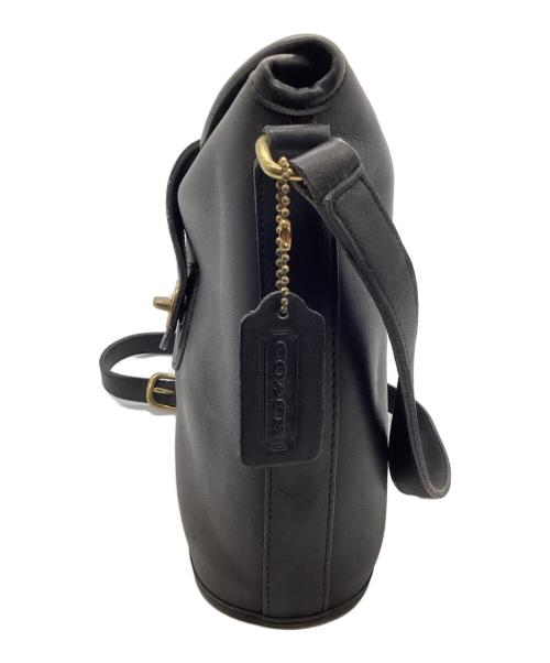 COACH（コーチ）COACH (コーチ) ショルダーバッグ　OLD COACH ブラックの古着・服飾アイテム