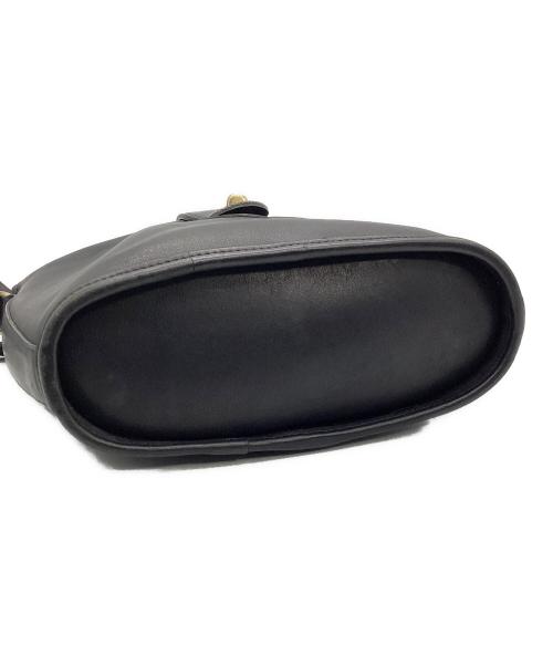 COACH（コーチ）COACH (コーチ) ショルダーバッグ　OLD COACH ブラックの古着・服飾アイテム