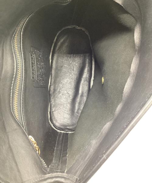 COACH（コーチ）COACH (コーチ) ショルダーバッグ　OLD COACH ブラックの古着・服飾アイテム