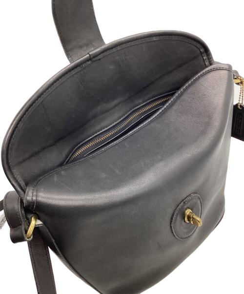 COACH（コーチ）COACH (コーチ) ショルダーバッグ　OLD COACH ブラックの古着・服飾アイテム