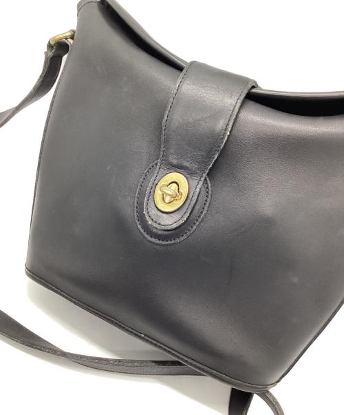 COACH（コーチ）COACH (コーチ) ショルダーバッグ　OLD COACH ブラックの古着・服飾アイテム