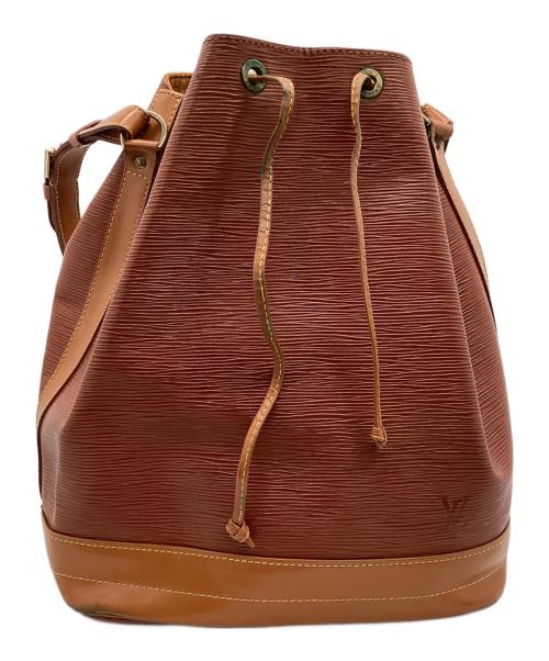 LOUIS VUITTON（ルイ ヴィトン）LOUIS VUITTON (ルイ ヴィトン) ノエ　エピ ケニヤンブラウン×ジパングゴールドの古着・服飾アイテム