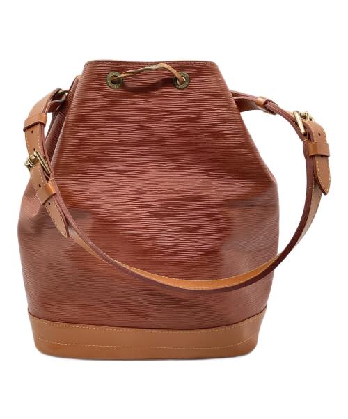 LOUIS VUITTON（ルイ ヴィトン）LOUIS VUITTON (ルイ ヴィトン) ノエ　エピ ケニヤンブラウン×ジパングゴールドの古着・服飾アイテム