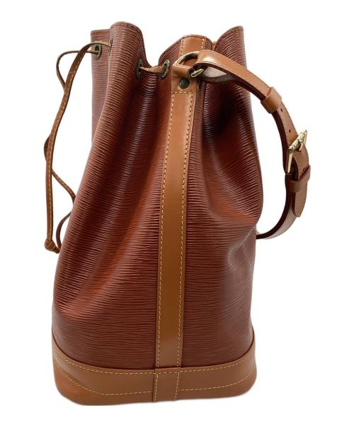 LOUIS VUITTON（ルイ ヴィトン）LOUIS VUITTON (ルイ ヴィトン) ノエ　エピ ケニヤンブラウン×ジパングゴールドの古着・服飾アイテム