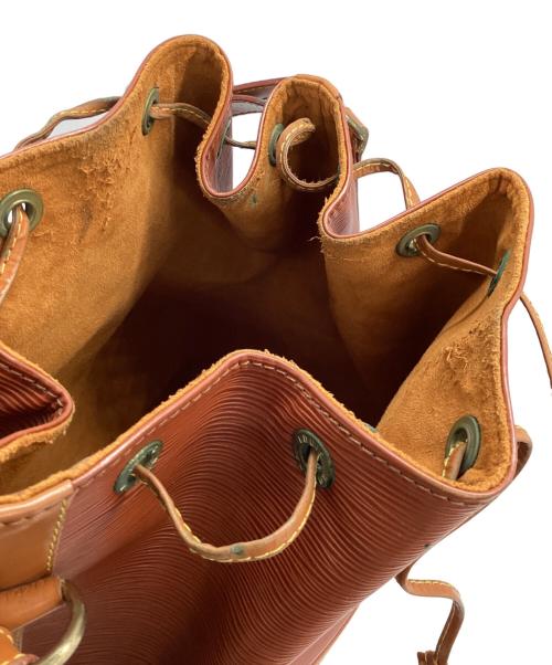 LOUIS VUITTON（ルイ ヴィトン）LOUIS VUITTON (ルイ ヴィトン) ノエ　エピ ケニヤンブラウン×ジパングゴールドの古着・服飾アイテム