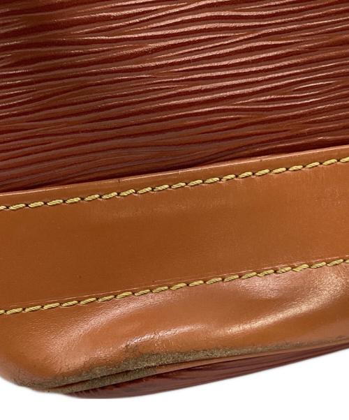 LOUIS VUITTON（ルイ ヴィトン）LOUIS VUITTON (ルイ ヴィトン) ノエ　エピ ケニヤンブラウン×ジパングゴールドの古着・服飾アイテム