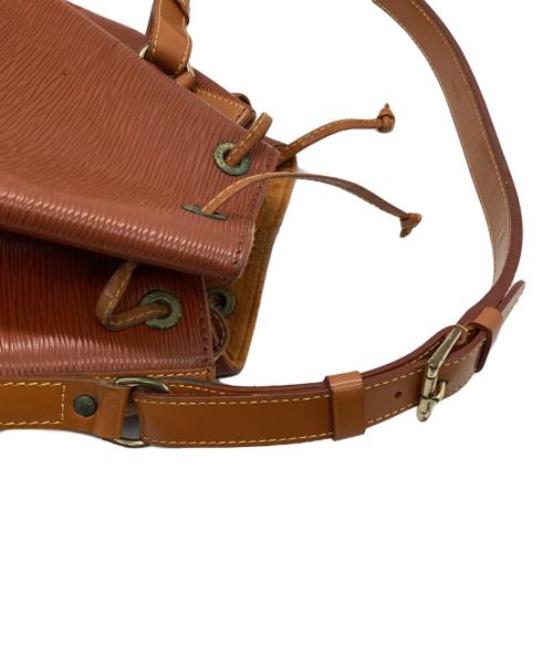 LOUIS VUITTON（ルイ ヴィトン）LOUIS VUITTON (ルイ ヴィトン) ノエ　エピ ケニヤンブラウン×ジパングゴールドの古着・服飾アイテム