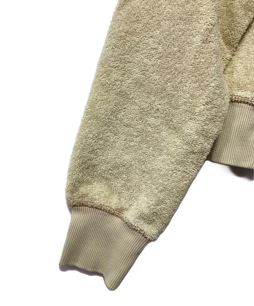 DIESEL（ディーゼル）DIESEL (ディーゼル) F-REGGY-HOOD-ZIP-E3 ベージュ サイズ:XS 未使用品の古着・服飾アイテム