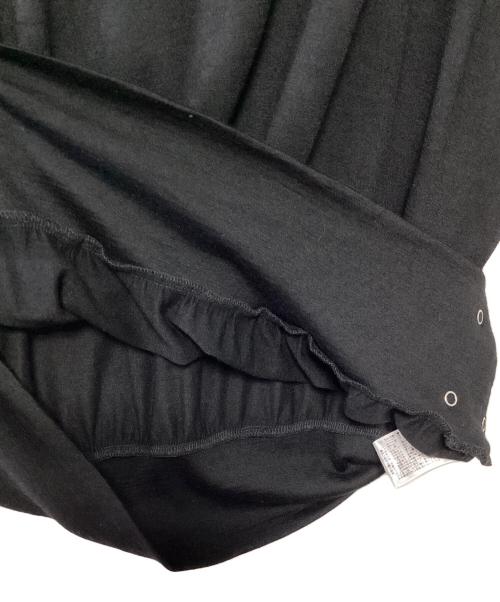 barbell object（バーベルオブジェクト）barbell object (バーベルオブジェクト) ノースリーブカットソー ブラック サイズ:Fの古着・服飾アイテム