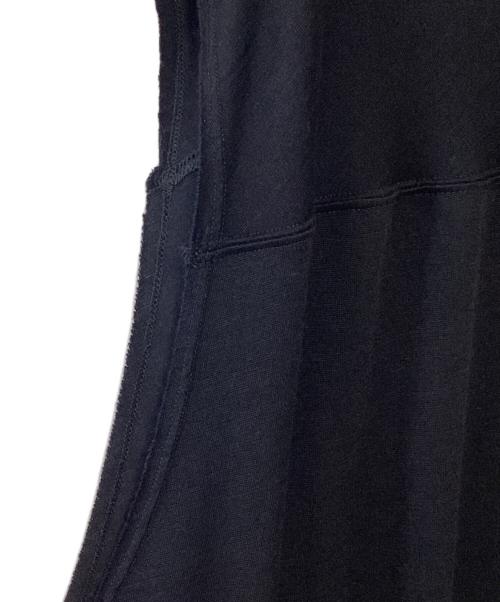 barbell object（バーベルオブジェクト）barbell object (バーベルオブジェクト) ノースリーブカットソー ブラック サイズ:Fの古着・服飾アイテム