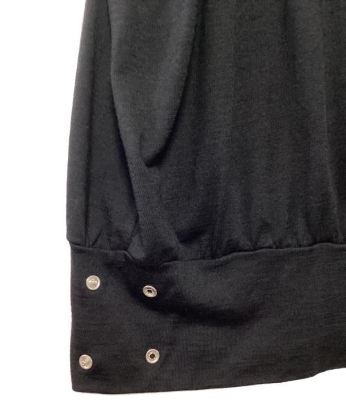 barbell object（バーベルオブジェクト）barbell object (バーベルオブジェクト) ノースリーブカットソー ブラック サイズ:Fの古着・服飾アイテム