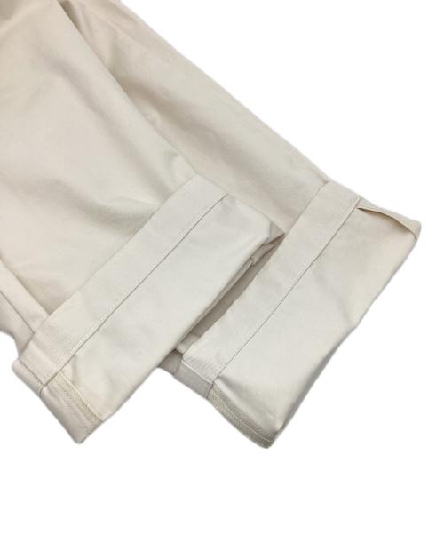 CIOTA（シオタ）CIOTA (シオタ) 2タックチノパンツ ホワイト サイズ:5の古着・服飾アイテム