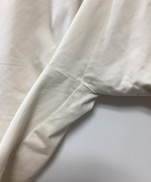 CIOTA（シオタ）CIOTA (シオタ) 2タックチノパンツ ホワイト サイズ:5の古着・服飾アイテム