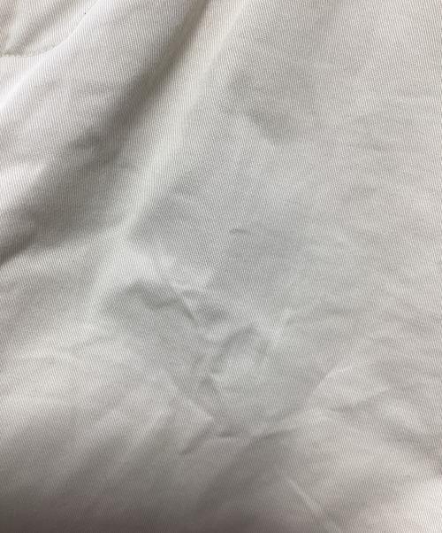 CIOTA（シオタ）CIOTA (シオタ) 2タックチノパンツ ホワイト サイズ:5の古着・服飾アイテム