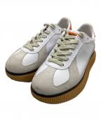 Onitsuka Tigerオニツカタイガー）の古着「DELECITY」｜ホワイト×オレンジ