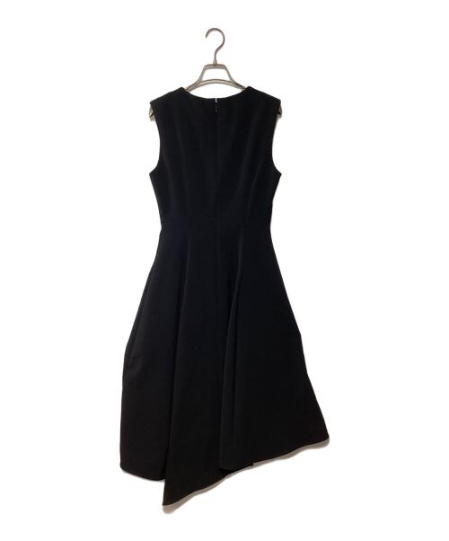 FRAY ID（フレイ アイディー）FRAY ID (フレイ アイディー) アシメシームフレアワンピース ブラック サイズ:1の古着・服飾アイテム