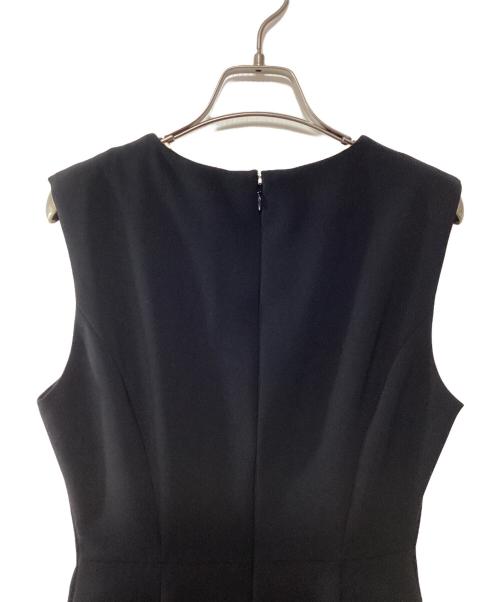 FRAY ID（フレイ アイディー）FRAY ID (フレイ アイディー) アシメシームフレアワンピース ブラック サイズ:1の古着・服飾アイテム