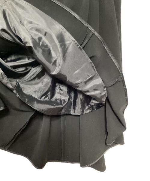 FRAY ID（フレイ アイディー）FRAY ID (フレイ アイディー) アシメシームフレアワンピース ブラック サイズ:1の古着・服飾アイテム