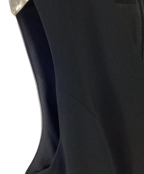 FRAY ID（フレイ アイディー）FRAY ID (フレイ アイディー) アシメシームフレアワンピース ブラック サイズ:1の古着・服飾アイテム