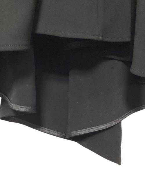 FRAY ID（フレイ アイディー）FRAY ID (フレイ アイディー) アシメシームフレアワンピース ブラック サイズ:1の古着・服飾アイテム